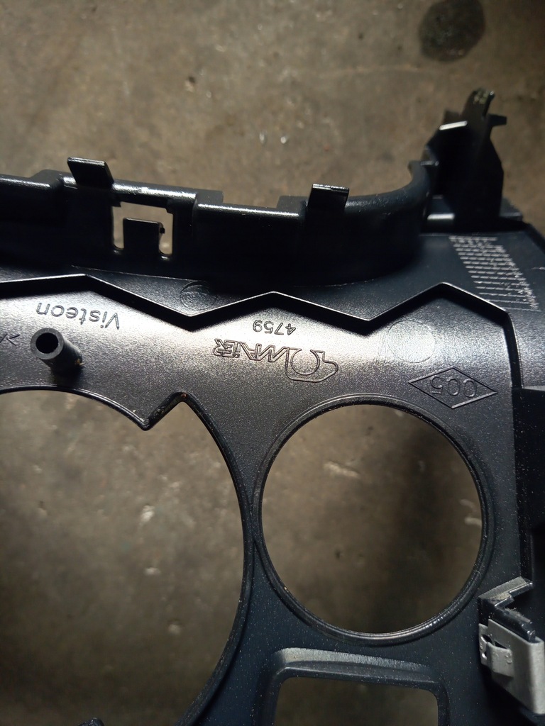 фото №11, Рамка панель обдув радіо peugeot 3008 9685099777