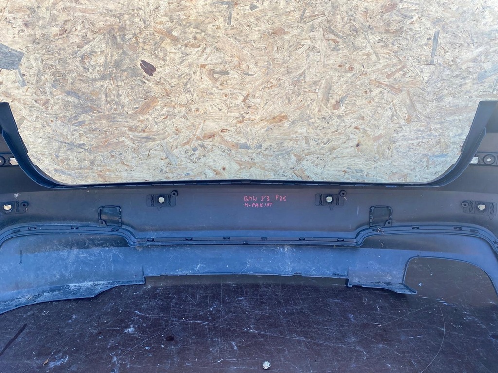 фото №9, Бампер задня задній bmw x3 f25 m набір