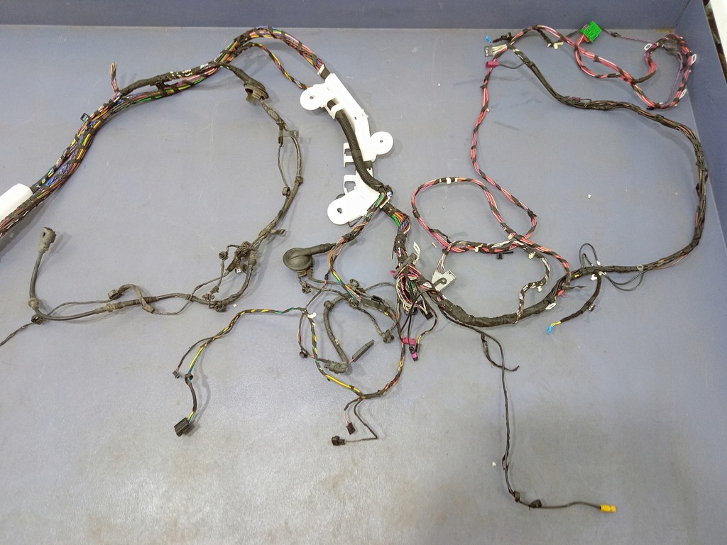 фото №5, Bmw x3m f97 джгут електропроводка електрична салону