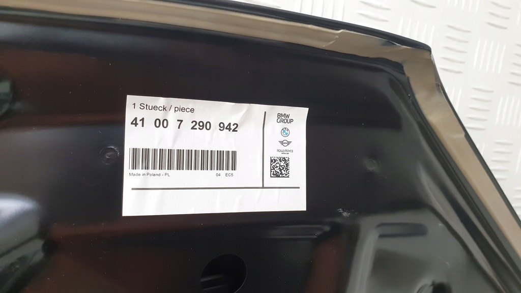 фото №9, Bmw 1 f20 f21 bmw 2 f22 f23 капот крышка двигателя