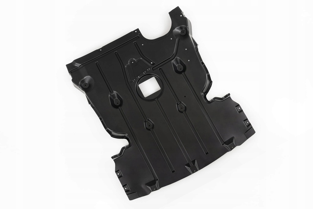 фото №6, Bmw 1 e87 2004-2011 захист двигуна плита pod бампер +болти 51757129318