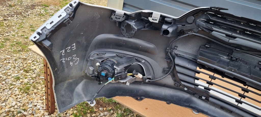 фото №15, Citroen c4 ii 2010- бампер перед оригінал h103