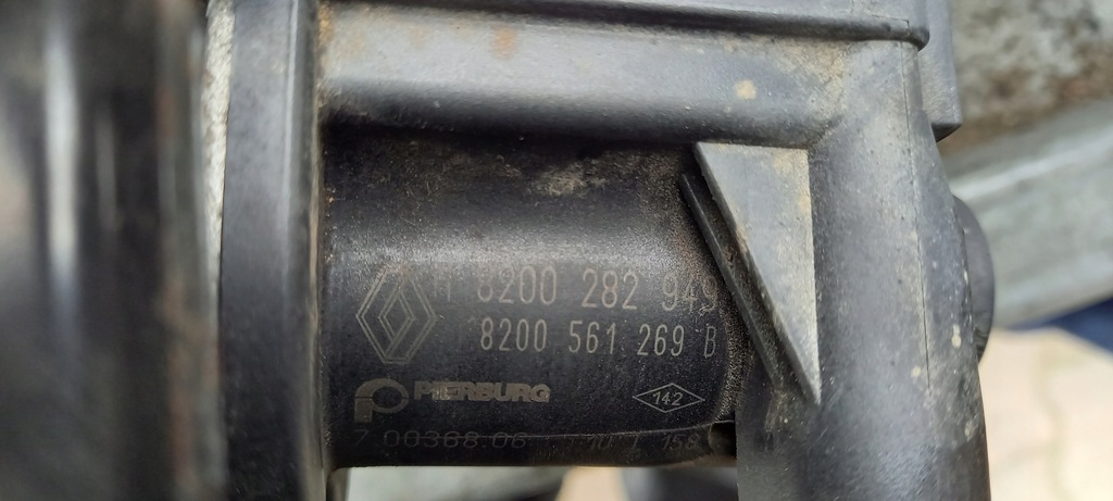 фото №6, Клапан egr sandero i 1.5 dci