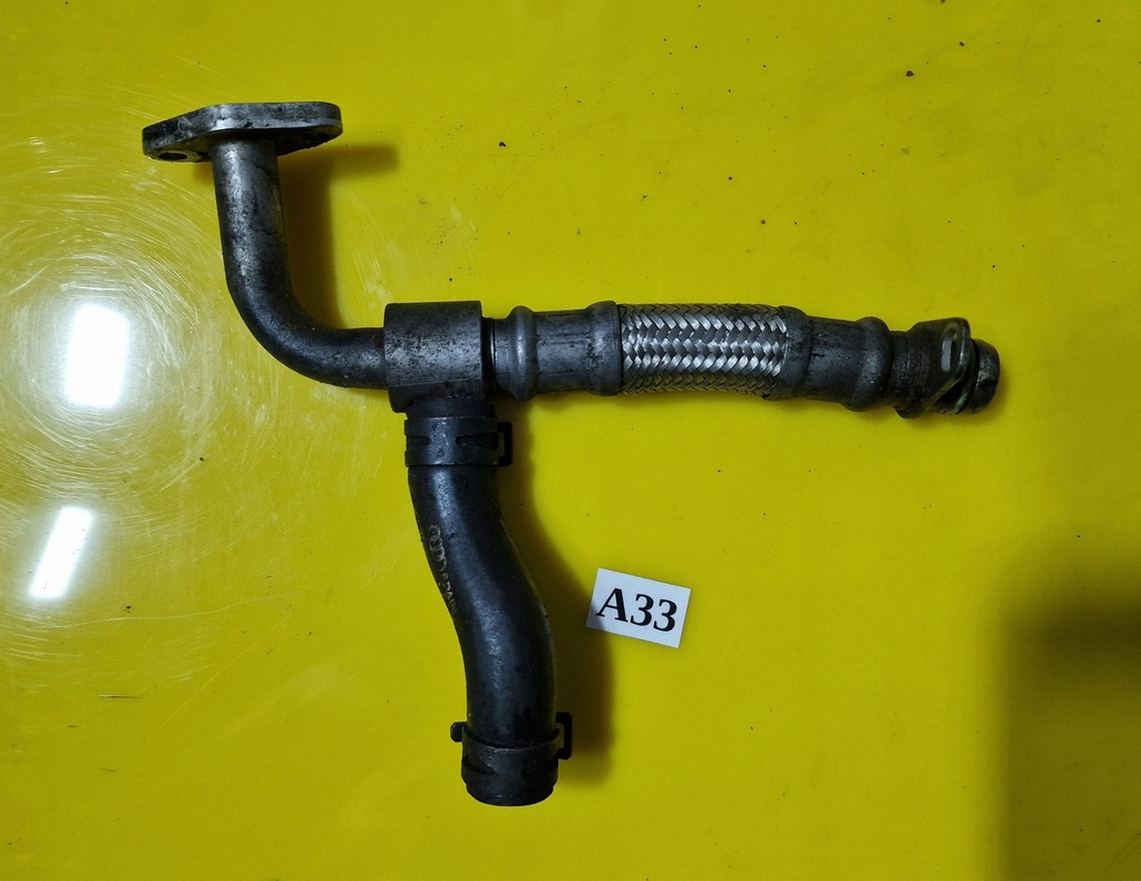 фото №1, Шланг турбины масла трубка audi a8 d3 4.2tdi bvn