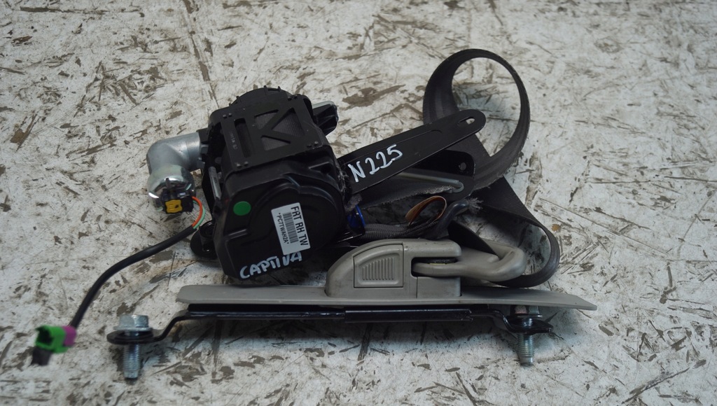 фото №5, Pas безопасности правый перед chevrolet captiva