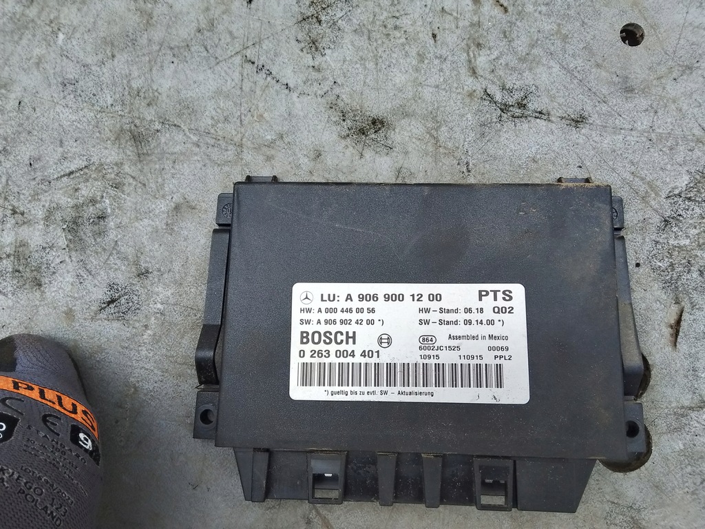 фото №1, Модуль pdc vw crafter sprinter 906 a9069001200