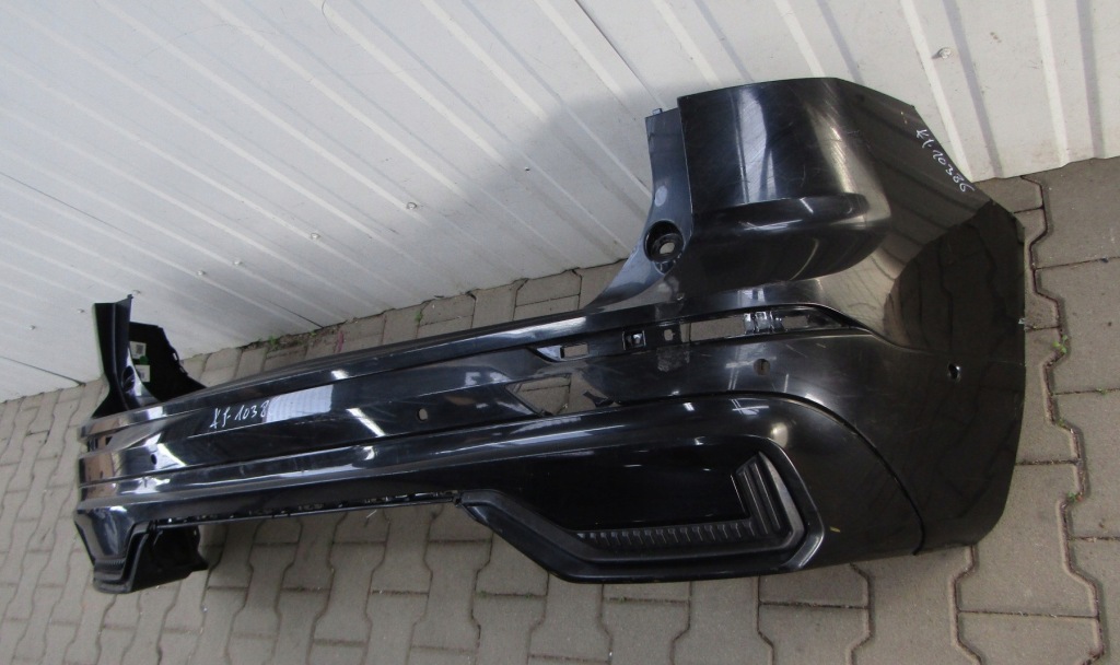 фото №2, Бампер задняя volvo xc60 2 ii r-design lift 21-