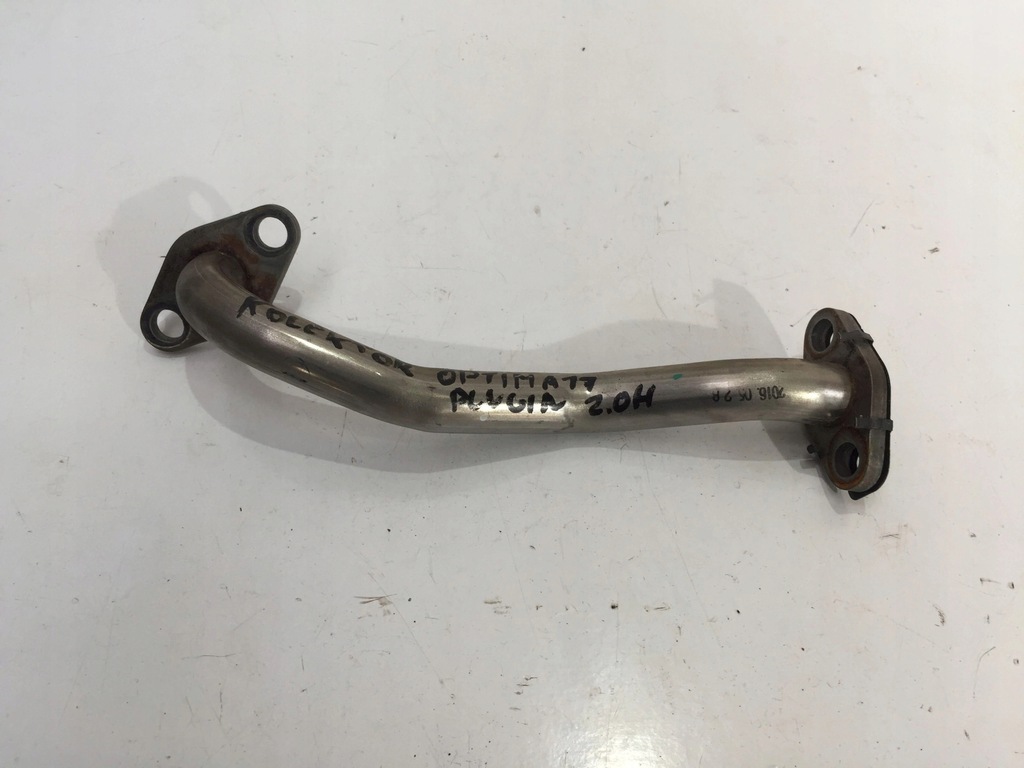 фото №1, Kia optima iv 2017 2.0 гібрид труба колектор