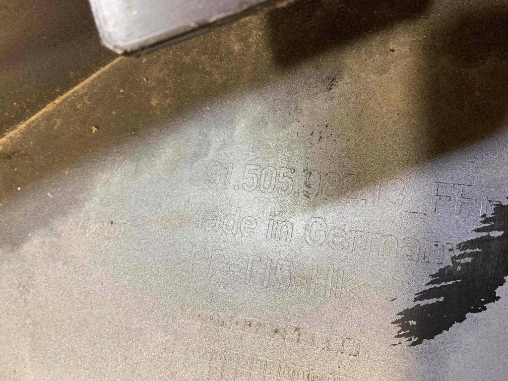 фото №8, Бампер перед porsche carrera 911 991 lift gts 99150598213