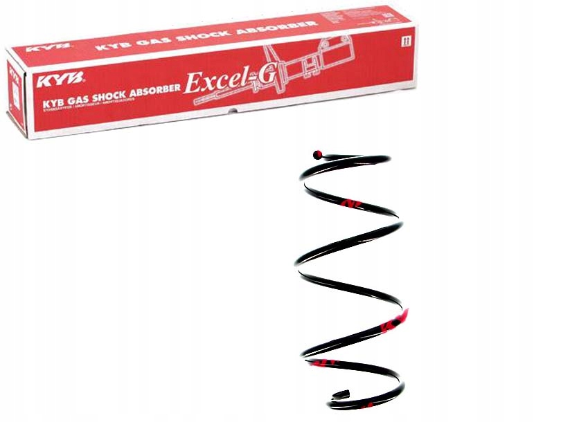 фото №1, Пружина подвеска перед l/p renault zoe electric 06.12- kyb