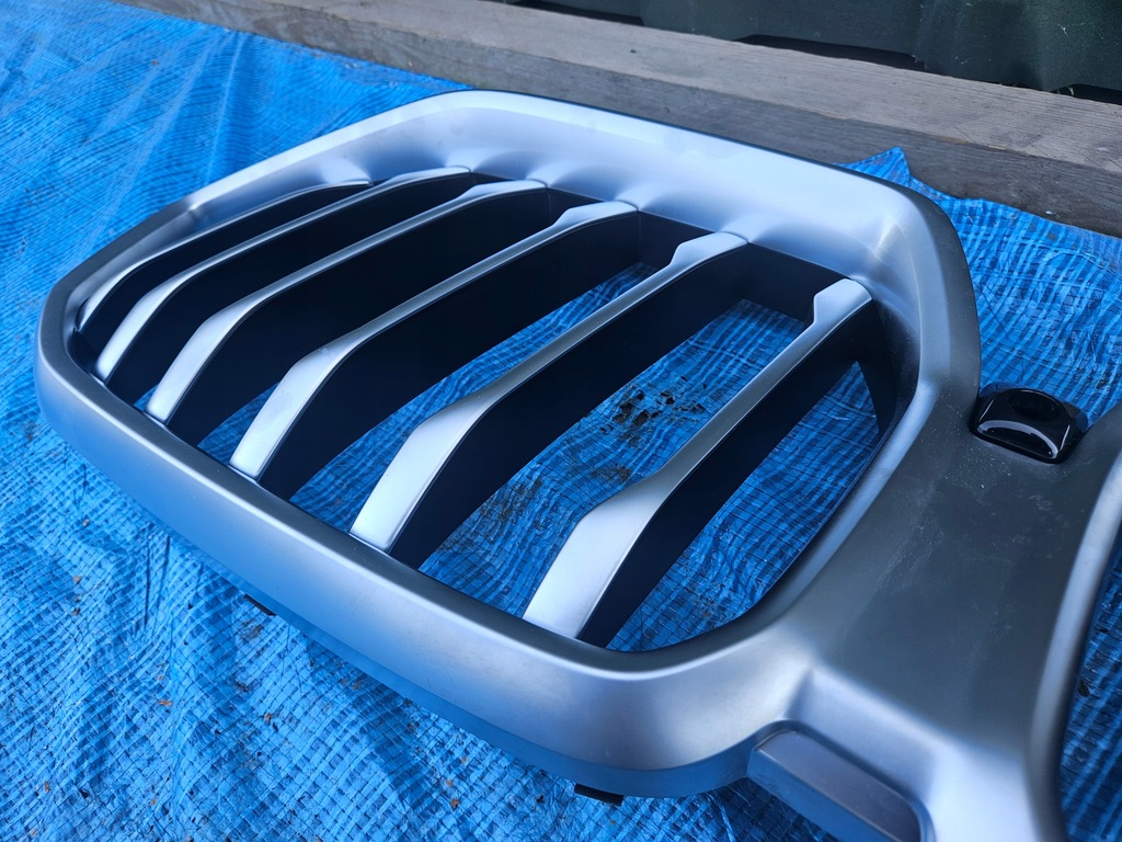 фото №6, Решётка радиатора решётка радиатора решётки радиатора bmw 21454110 x6 решётка радиатора радиатора накладка жалюзи