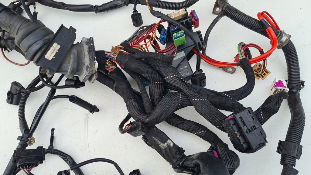 фото №5, Audi a4 b7 04-08r 2.7 tdi bpp электропроводка двигателя 8e1971074ca