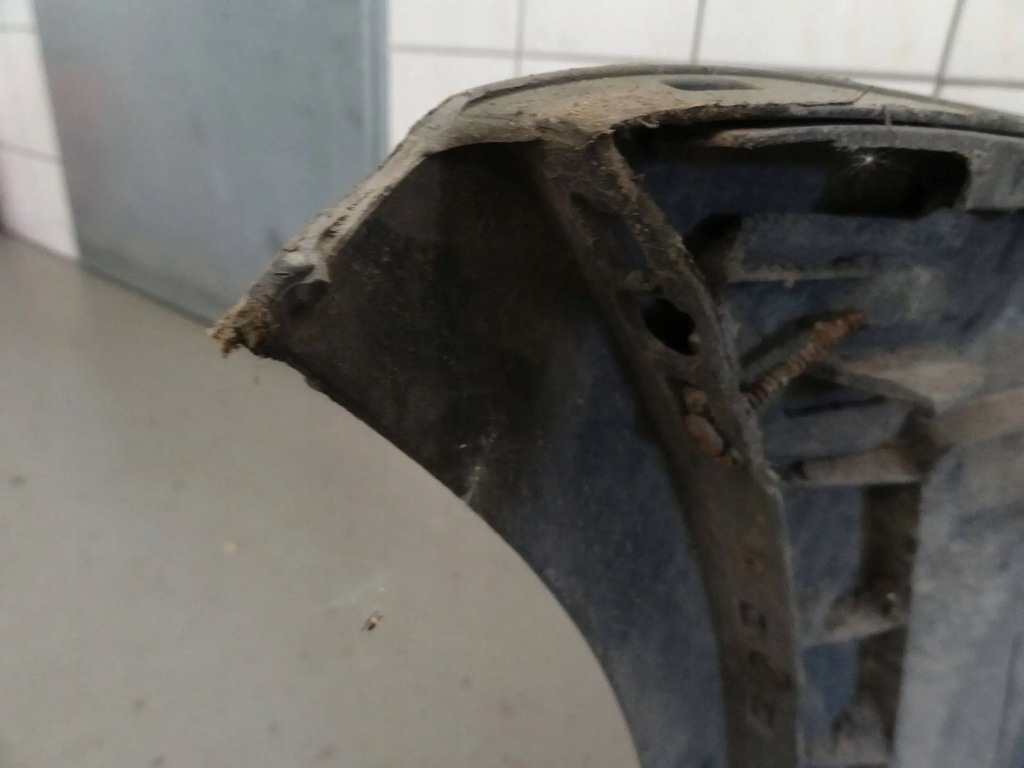 фото №10, Vw caddy iii 2004 бампер перед передний