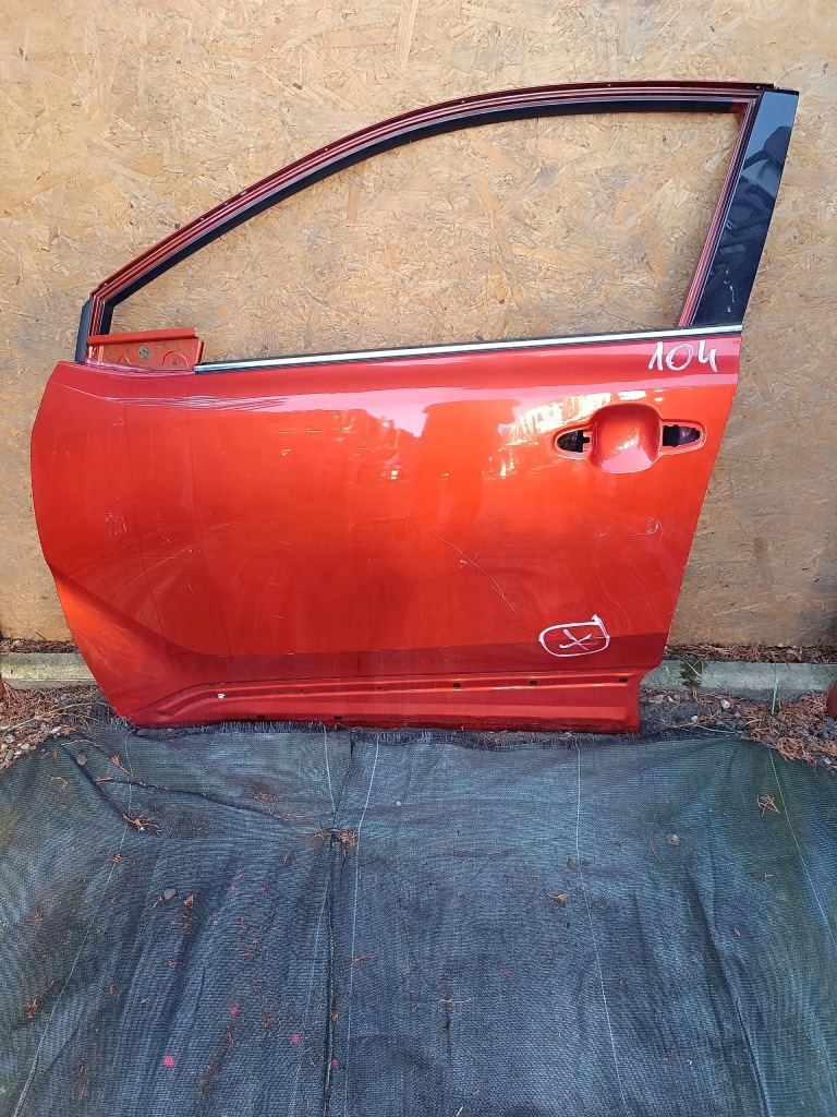 фото №1, Дверь левый перед toyota chr c-hr 2016-2023