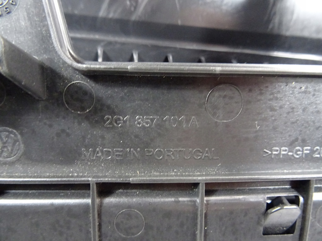 фото №11, Vw polo 2g lift r-line бардачок пасажира консолі панелі 2g1857101a 2g1857097a
