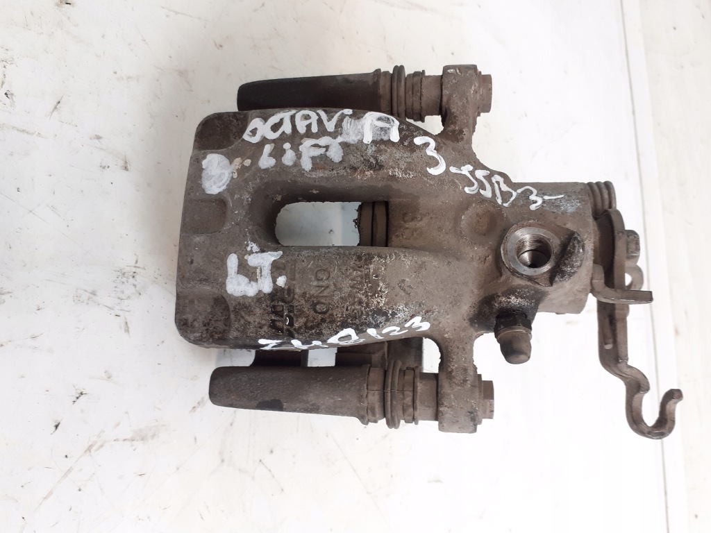 фото №1, Суппорт тормозной skoda octavia iii левый задняя