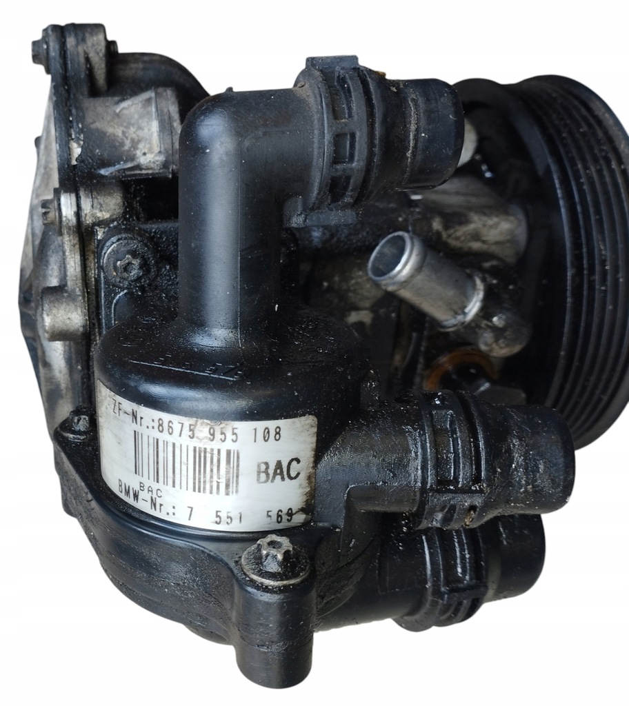 фото №6, Насос wody корпус термостата bmw 1 e87 116i n45b16a 2005r 7551569