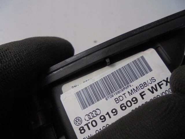 фото №7, Панель керування mmi рамка audi a5 8t coupe 10r