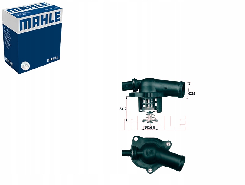 фото №1, Mahle термостат audi a2 1.6 fsi 8z0