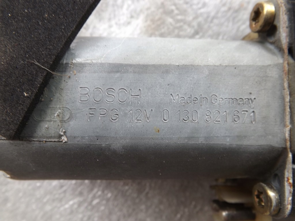 фото №7, Mercedes slk r170 механизм подъемник моторчик стекло левый 0130821671