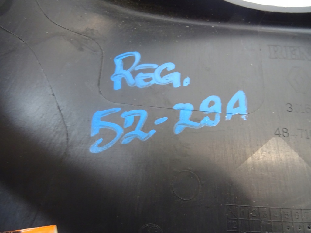 фото №9, Renault clio iv корпус колонки кермового 484710813r