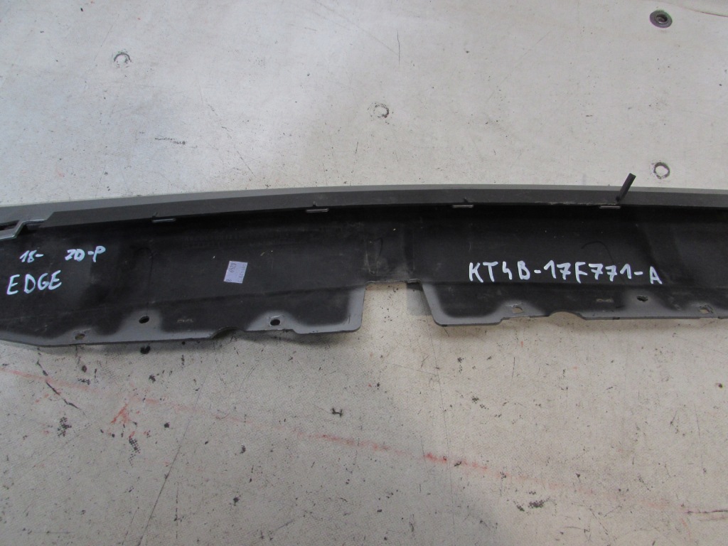 фото №10, Молдинг накладка нижняя бампера передний спойлер ford edge lift 19- orgina