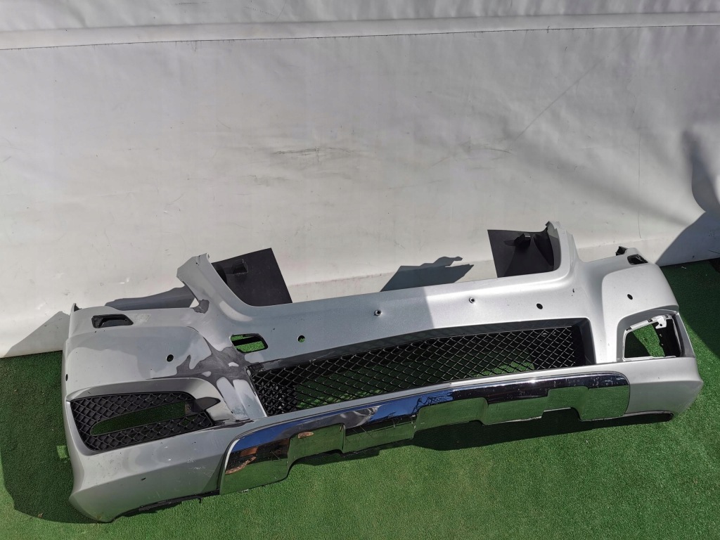 фото №7, Бампер перед передній mercedes r klasa w251 lift