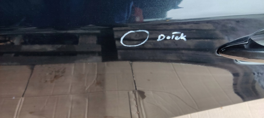 фото №4, Bmw x3 e83 lift дверь левый задняя black sapphire