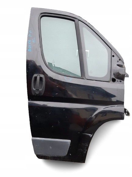 фото №1, Boxer ducato 16r- дверь правый перед голый