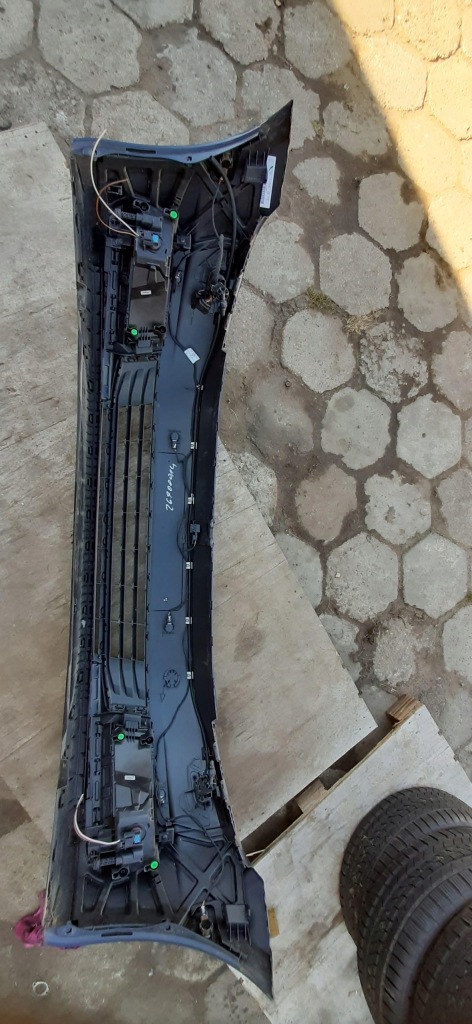 фото №14, Бампер перед 6xpdc kompletny vw touran ii lc5b