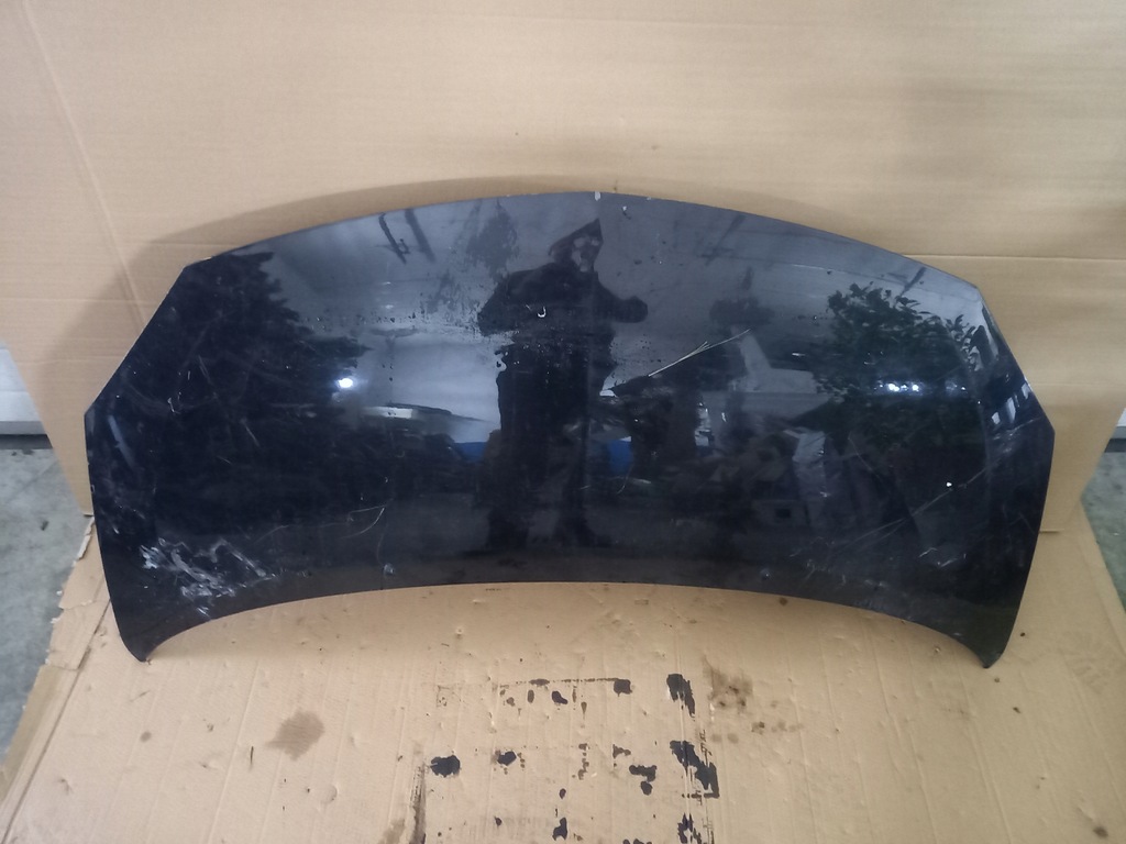 фото №1, Капот крышка двигателя renault twingo ii