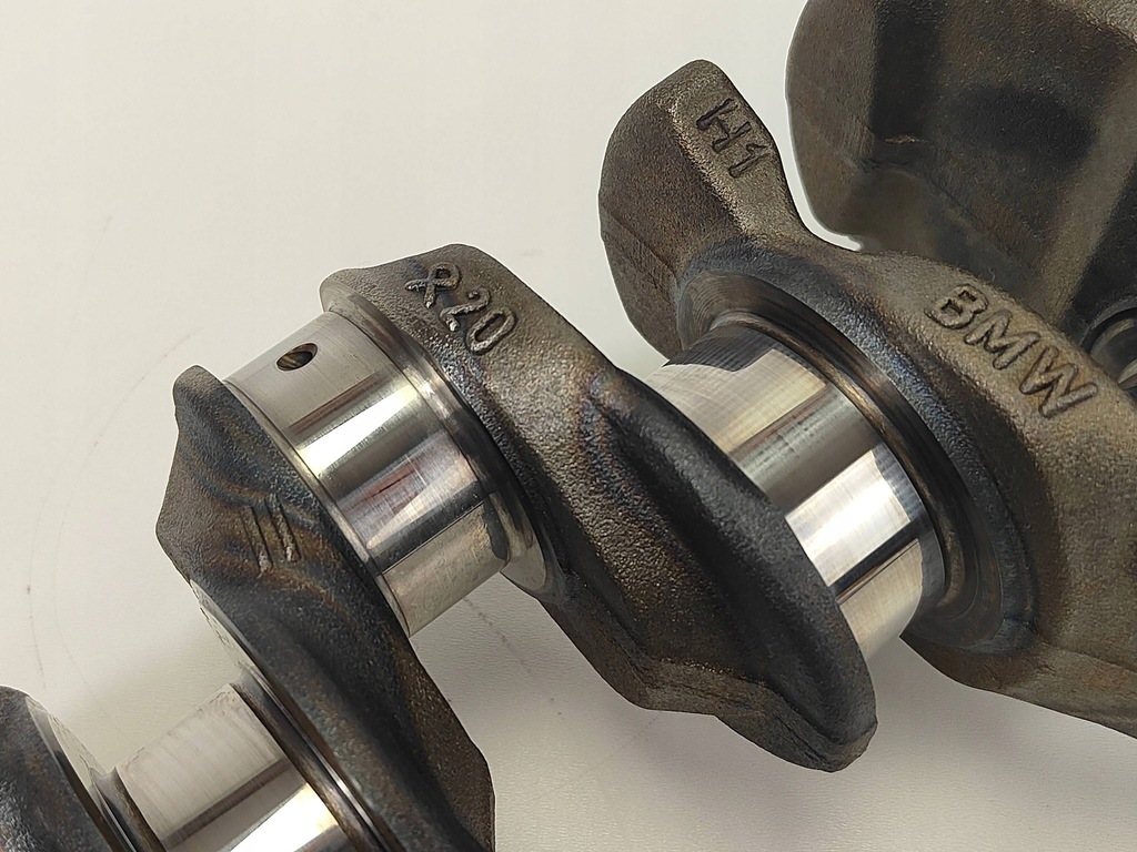 фото №6, Bmw g60 g61 x3 g45 u06 u10 u11 b47d20b b47p wał коленчатый двигателя 8471848