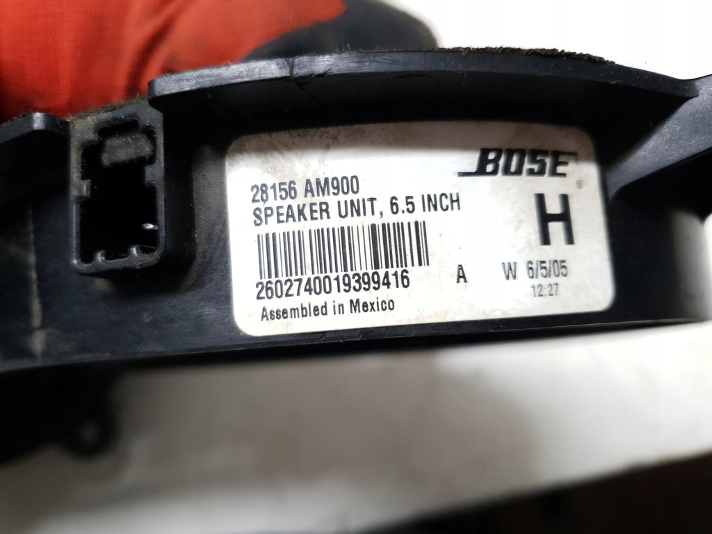 фото №7, Динамик nissan murano z50