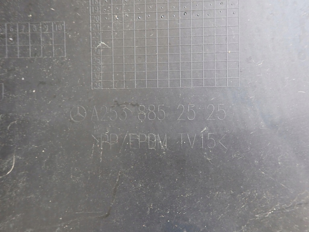 фото №10, Mercedes glc i 1 x253 hybrid lift 19-23 бампер задняя задний pdc