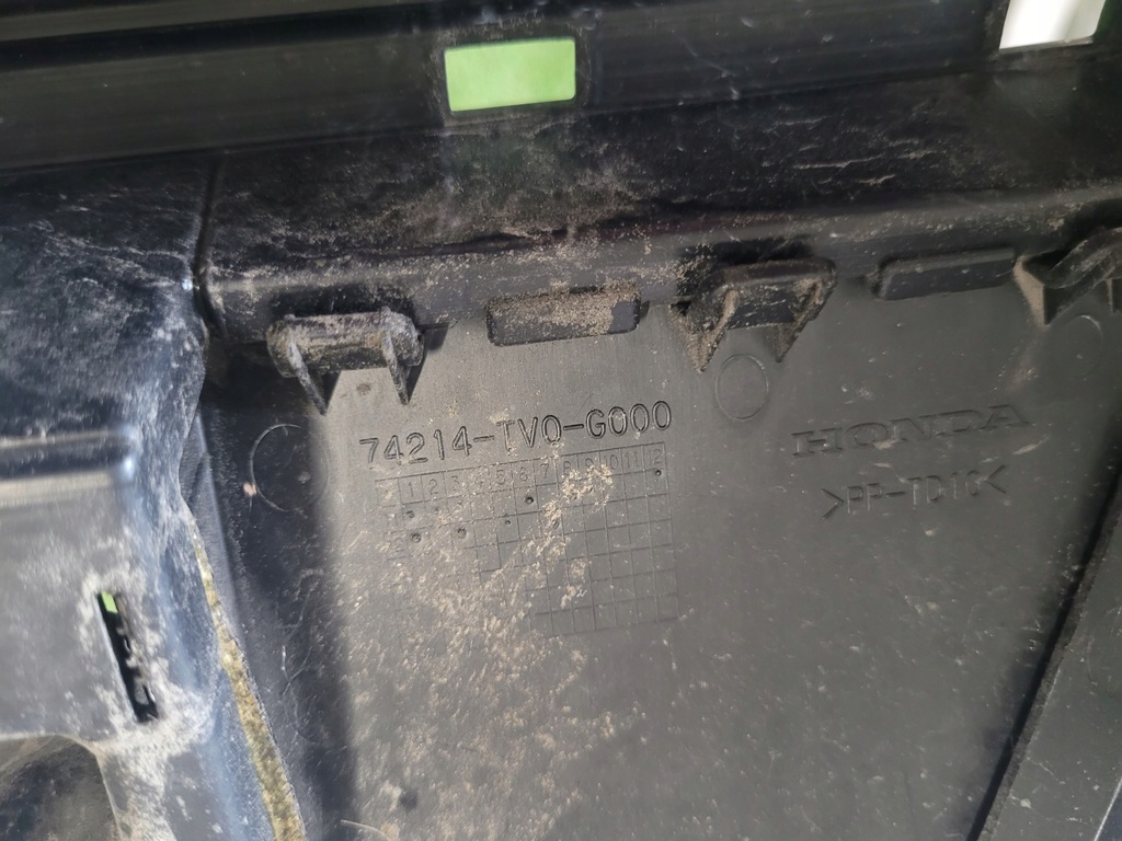 фото №9, Honda civic 9 ix mk9 жабо europa 74214-tv0-g000 74200-tv0-g0