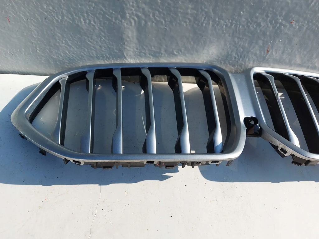 фото №9, Bmw x6 g06 решітки радіатора решітка радіатора решітка радіатора