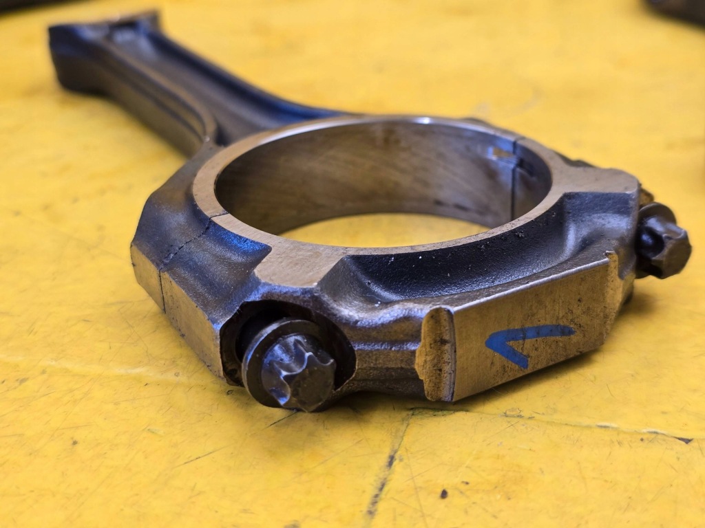 Mercedes-benz s w222 3.0 бензин wał колінчастий комплект r27610 Зі Шроту