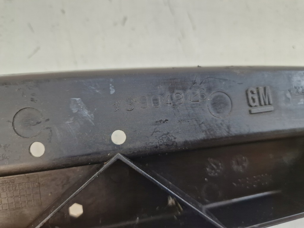 фото №6, Opel adam підсилювач балка абсорбер pod бампер передній перед 341601489