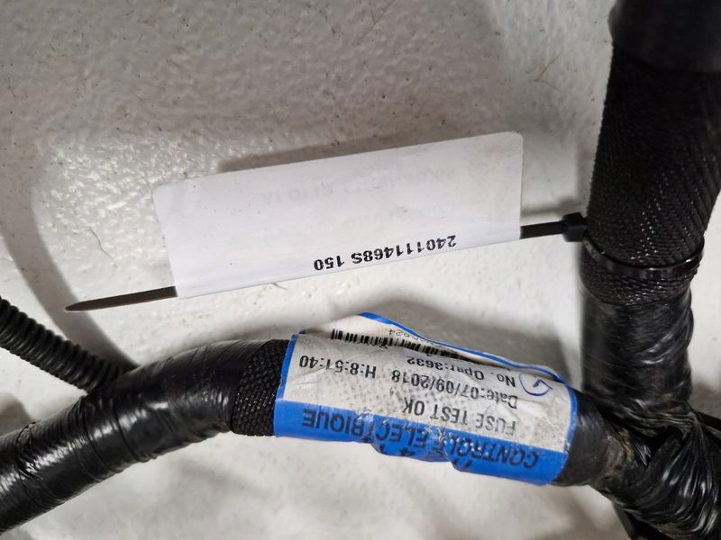 фото №8, Renault clio iv crossland x captur i kadjar 1.2tce жгут трубопровод двигателя