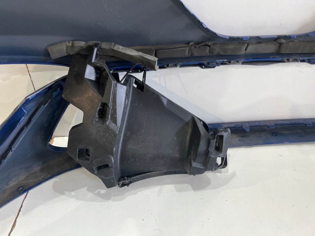 фото №15, Бампер передній перед renault clio v 5 rs впуск молдинг 19-