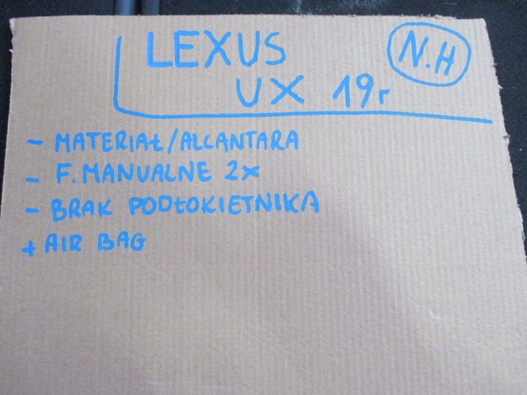 фото №15, Оббивка сидіння alcantara lexus ux 19r