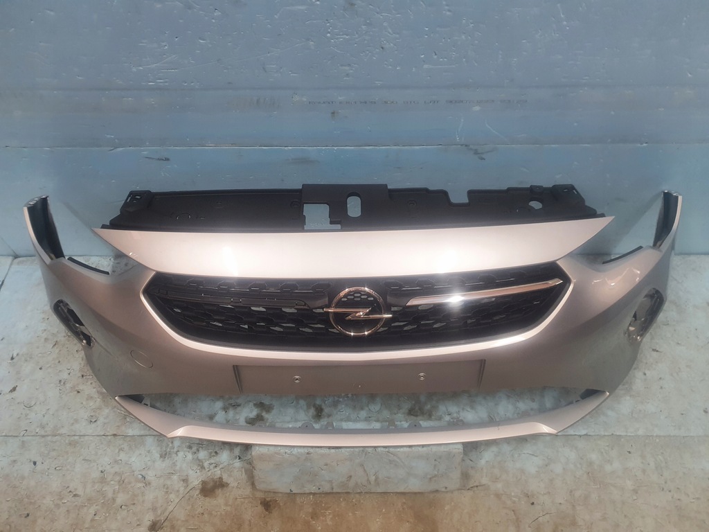 фото №5, Бампер opel corsa f перед передний bez отверстий