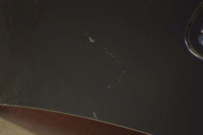 фото №9, Капот крышка двигателя granatowa mercedes cls w219 c219 04-10