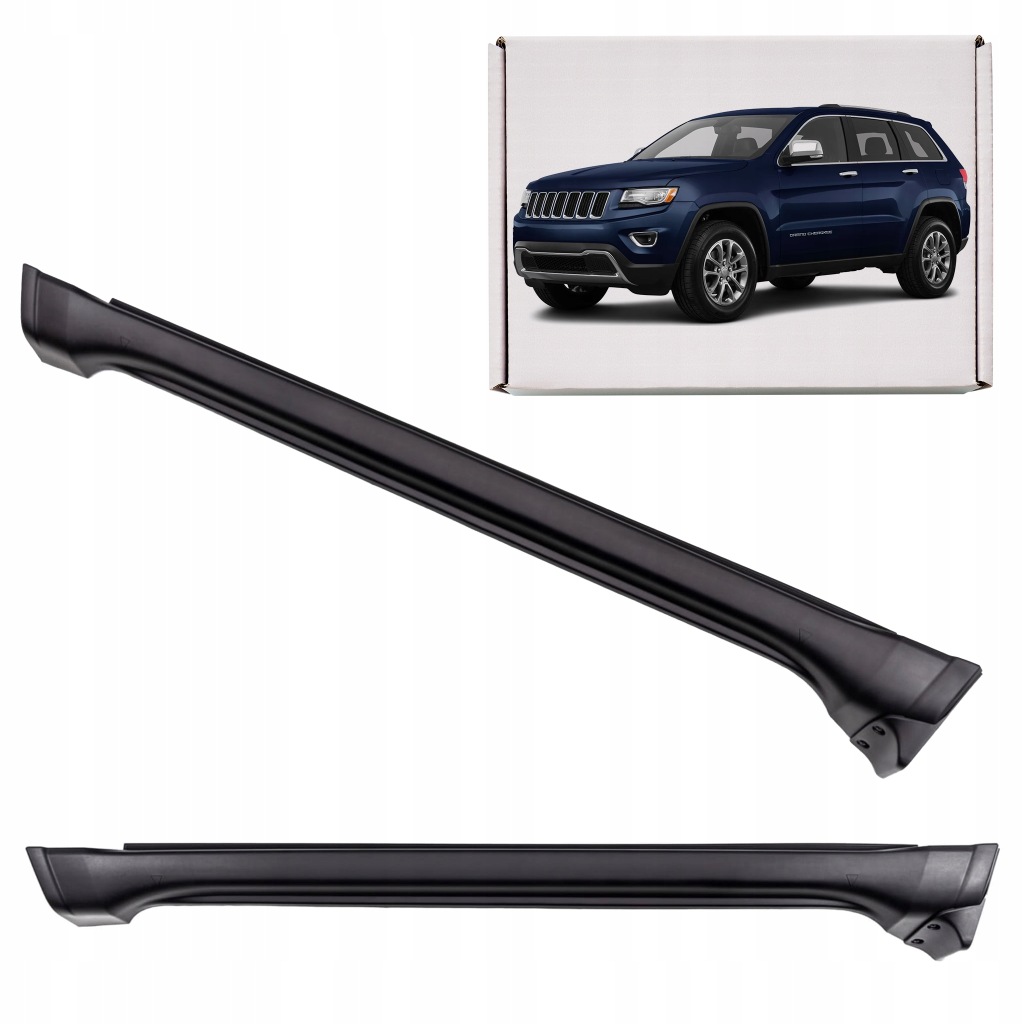 фото №1, Jeep grand cherokee iv wk2 2014-2021 молдинг поріг ліва 5np51rxfaa