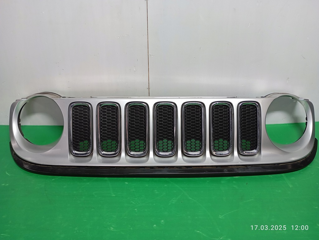 фото №1, Решітка радіатора решітка радіатора jeep renegade решітка радіатора капот хром 73558782