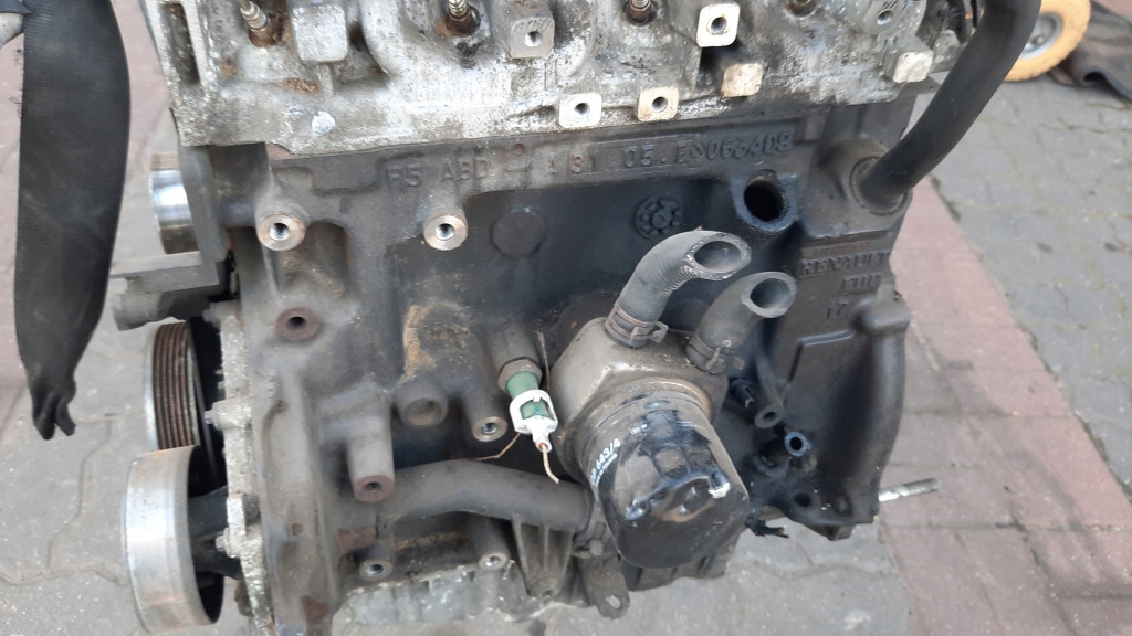 Двигун 1.9 dci f8t 102km renault volvo Недорого