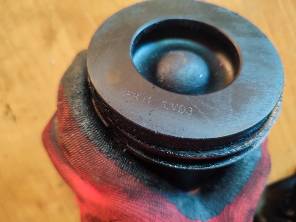 фото №5, Поршень с шатун transit 2.2 h268x