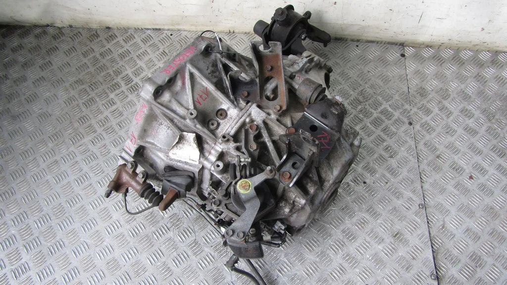 фото №9, Toyota verso lift 1.6 коробка передач передач 1jb9c-k