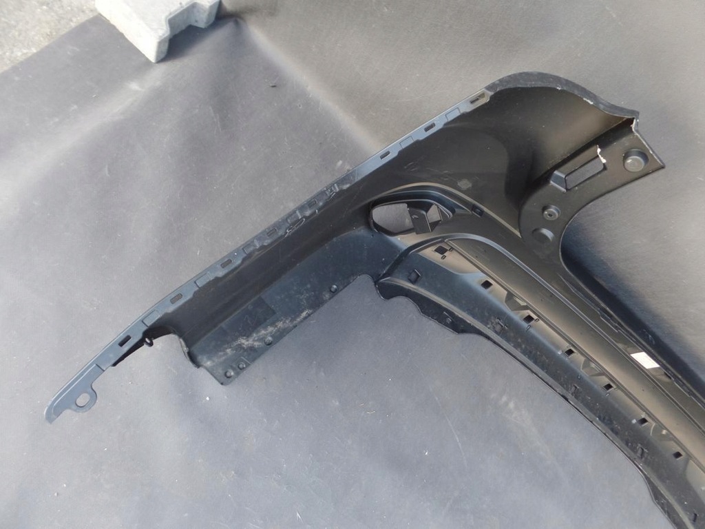 фото №8, Mitsubishi outlander iii lift 15- бампер задня oryg