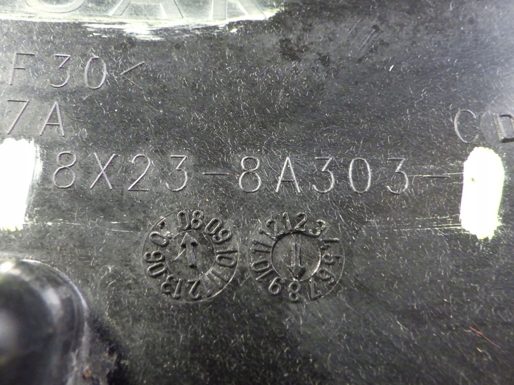 фото №10, Захист поперечина перед верхній jaguar xf x250 8x238a303c